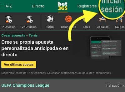 iniciar sesion bet365 - www.bet365.com login